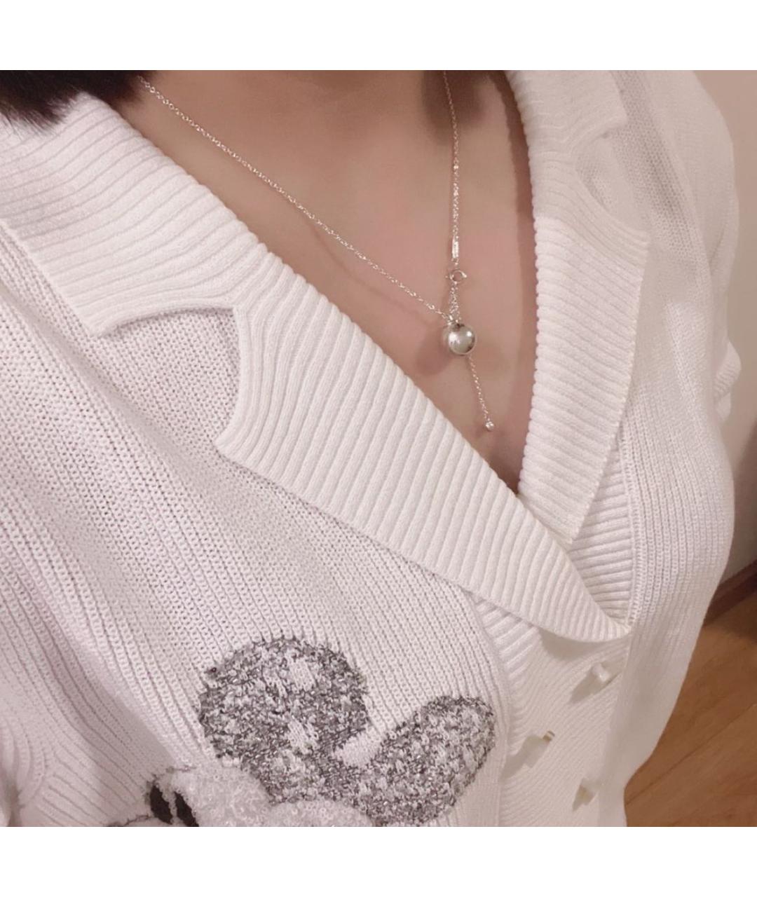 TIFFANY&CO Серебряное серебряное колье, фото 5