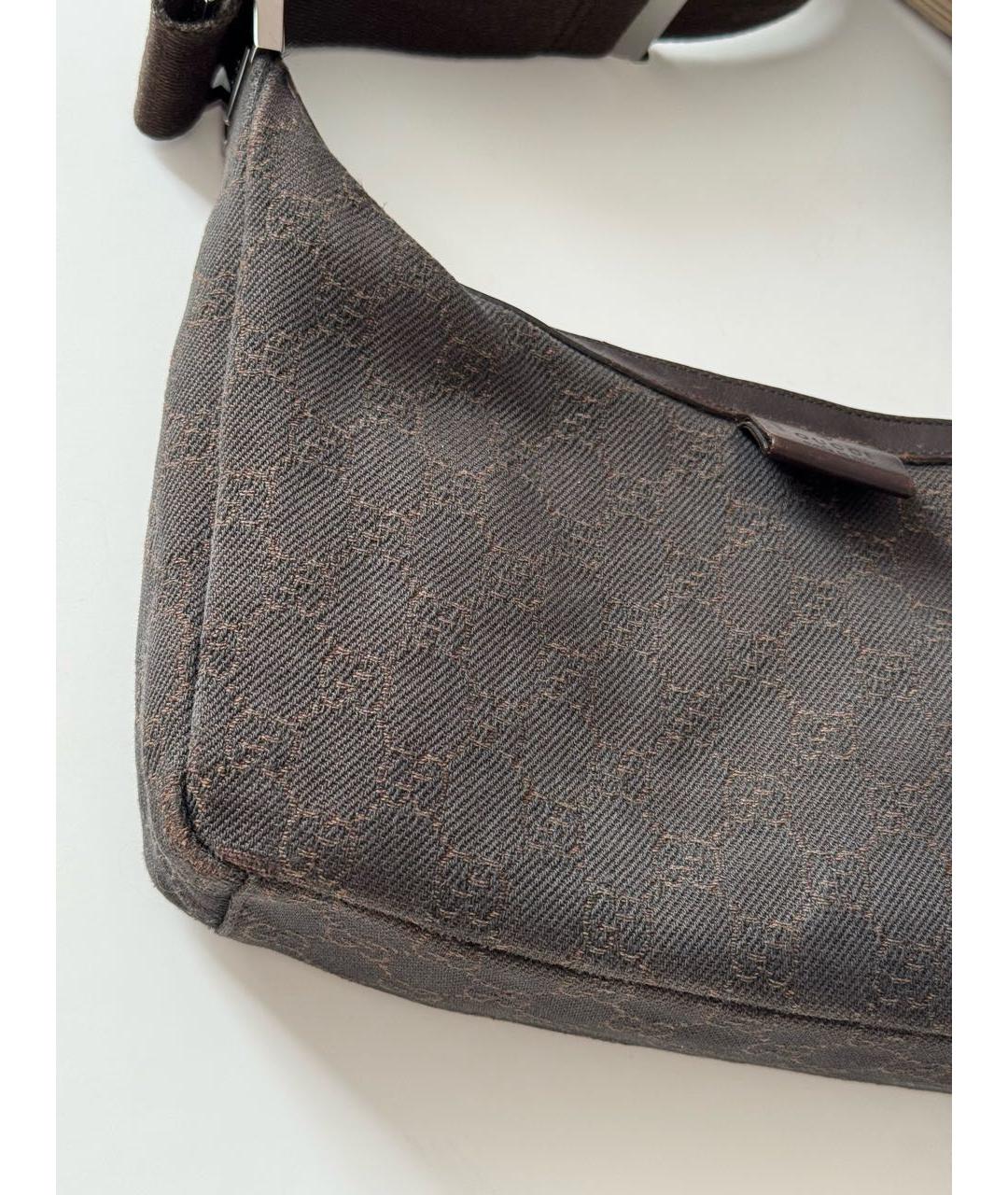 GUCCI Коричневая сумка через плечо, фото 2