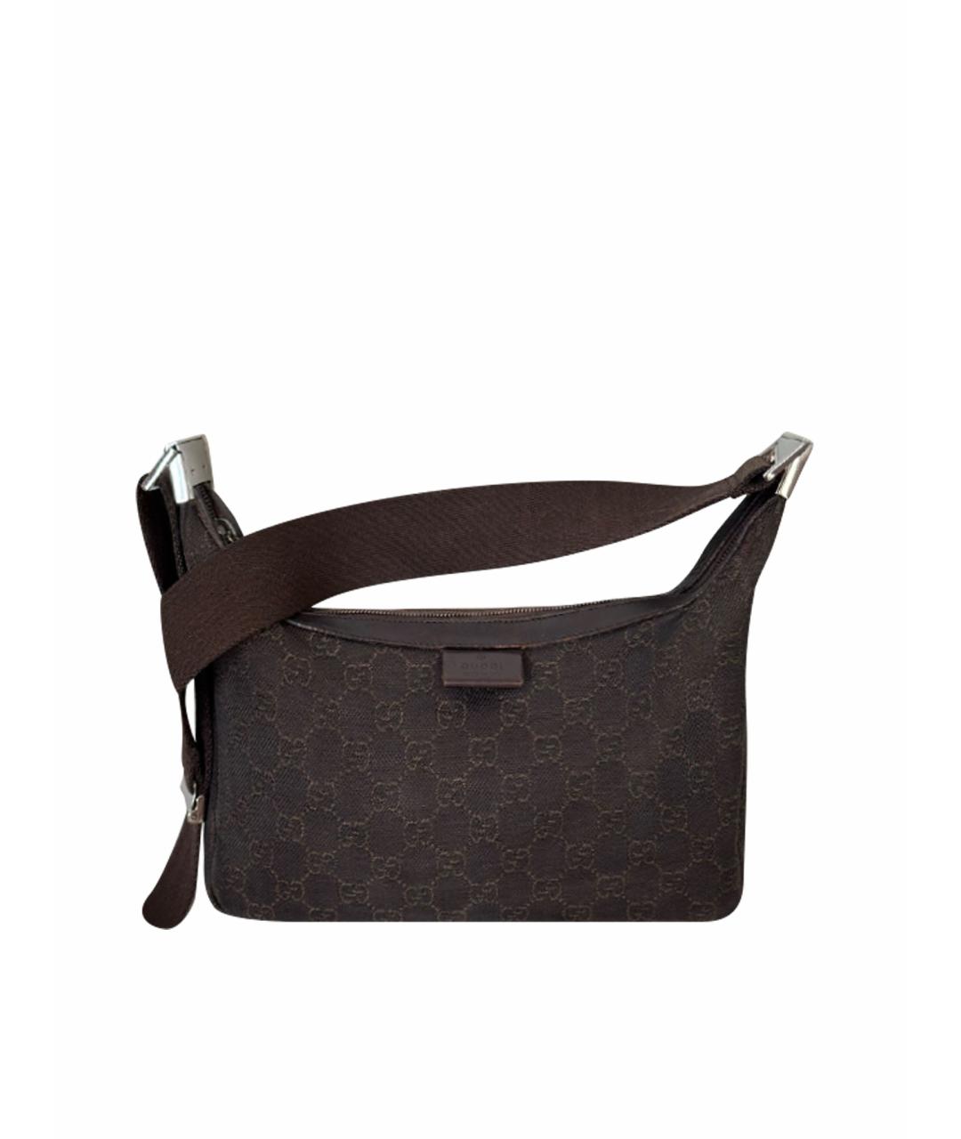 GUCCI Коричневая сумка через плечо, фото 8