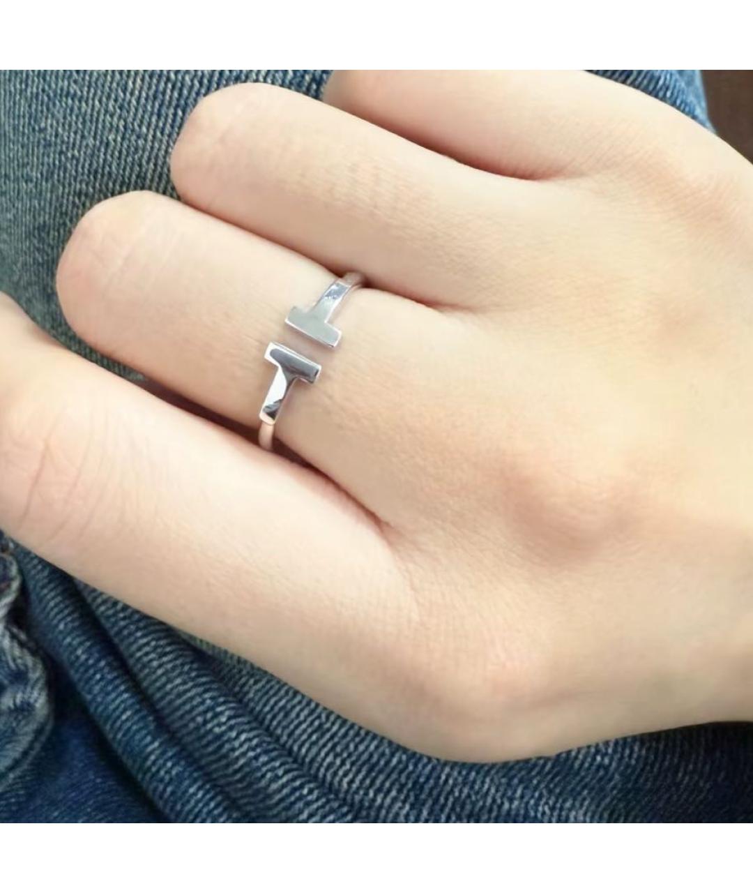 TIFFANY&CO Серебряное серебряное кольцо, фото 7