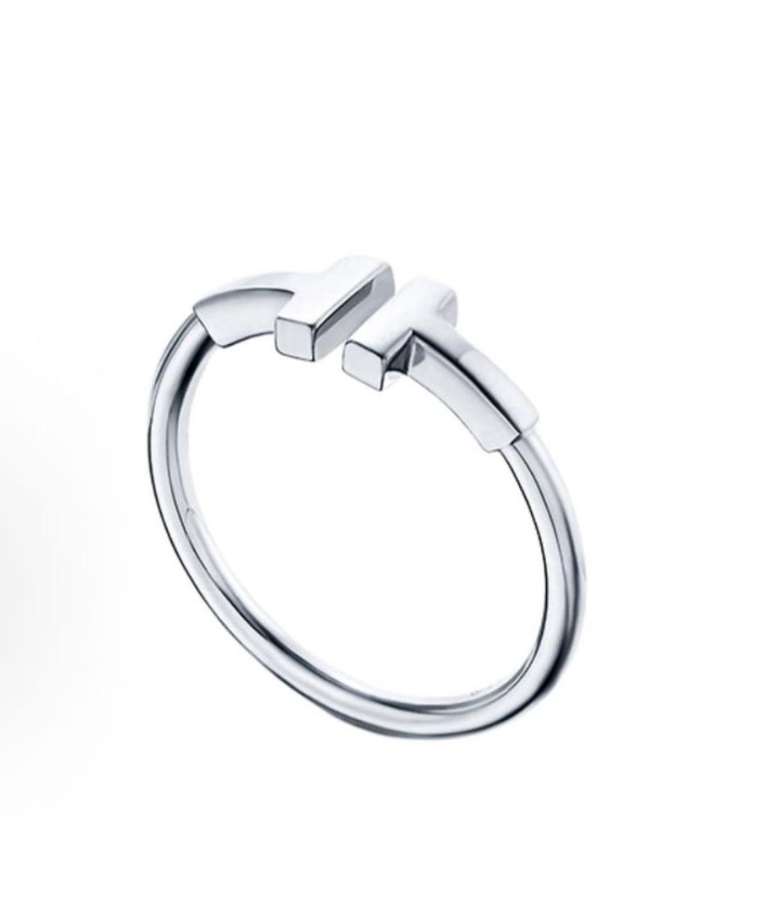 TIFFANY&CO Серебряное серебряное кольцо, фото 1