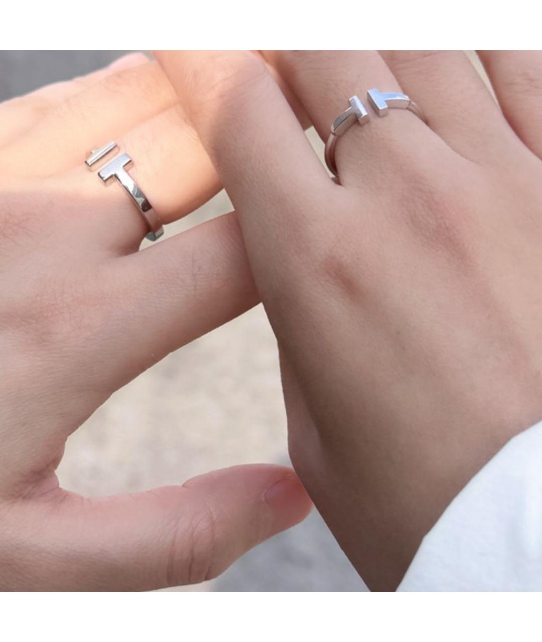 TIFFANY&CO Серебряное серебряное кольцо, фото 6