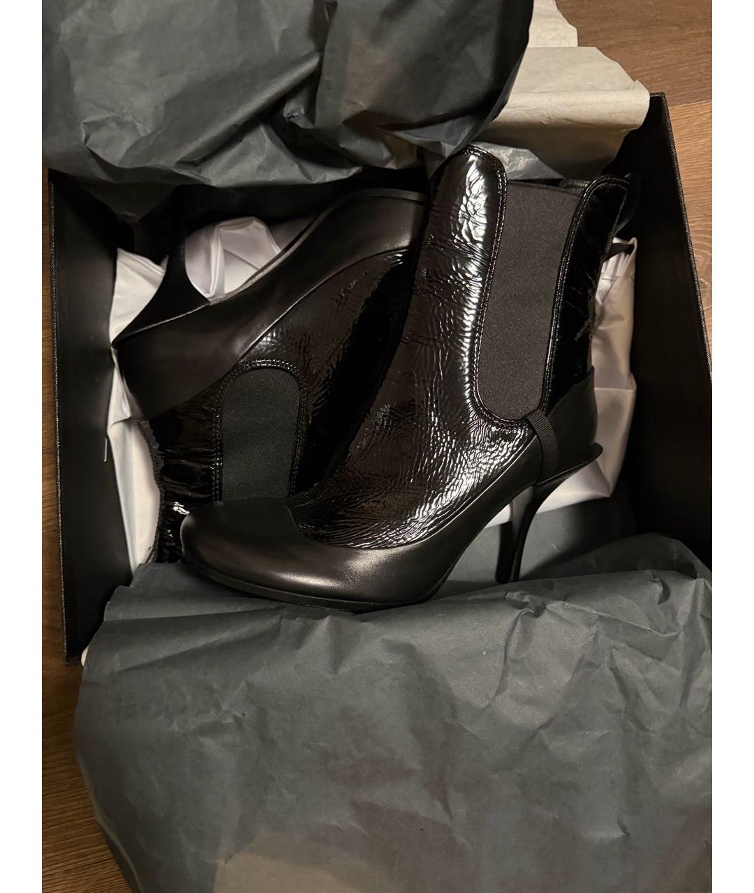 PREMIATA Черные кожаные полусапоги, фото 5