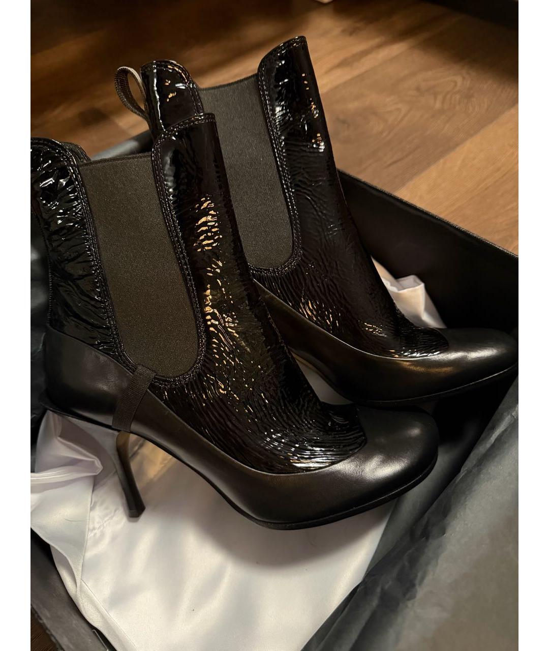 PREMIATA Черные кожаные полусапоги, фото 2