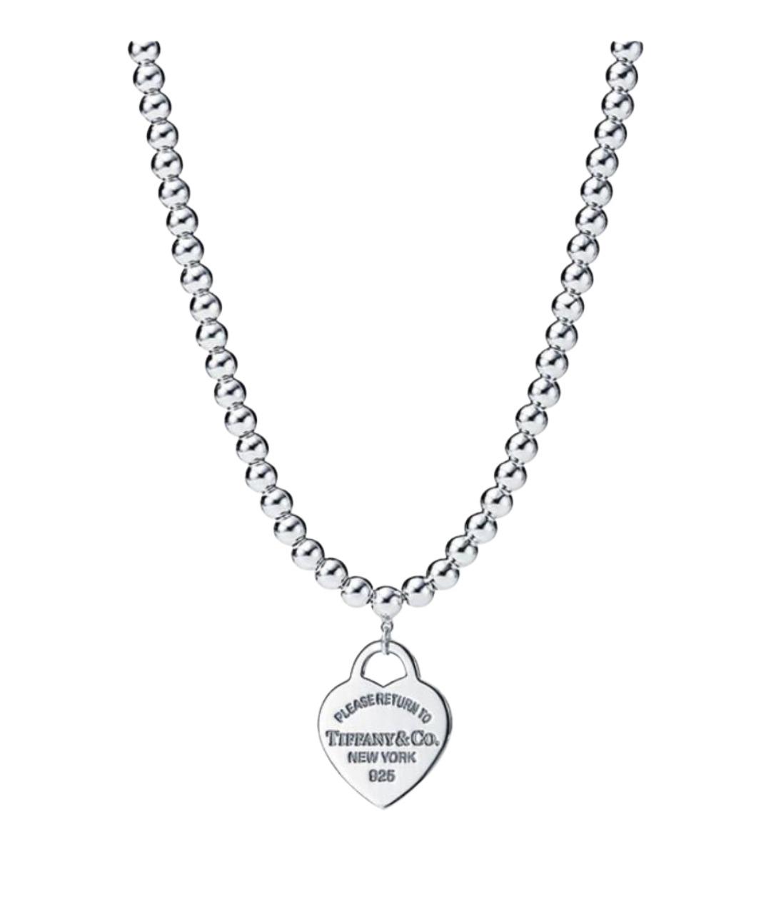 TIFFANY&CO Серебряное серебряное колье, фото 1