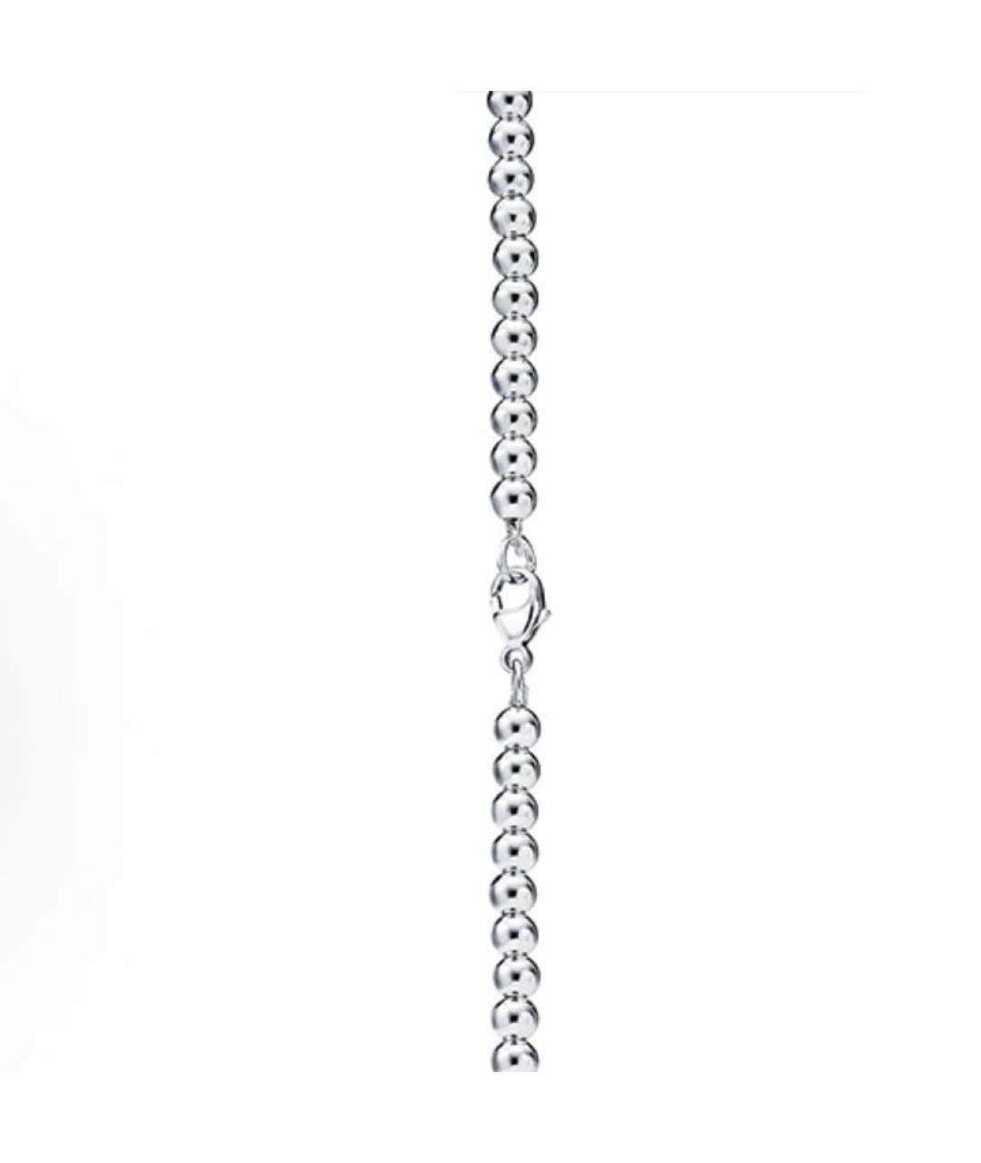 TIFFANY&CO Серебряное серебряное колье, фото 3