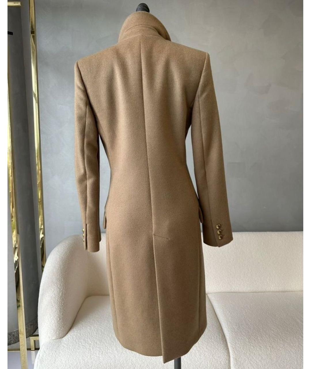 EMILIO PUCCI Бежевое шерстяное пальто, фото 2