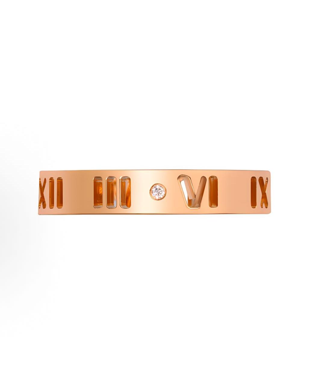 TIFFANY&CO Розовое кольцо из розового золота, фото 2