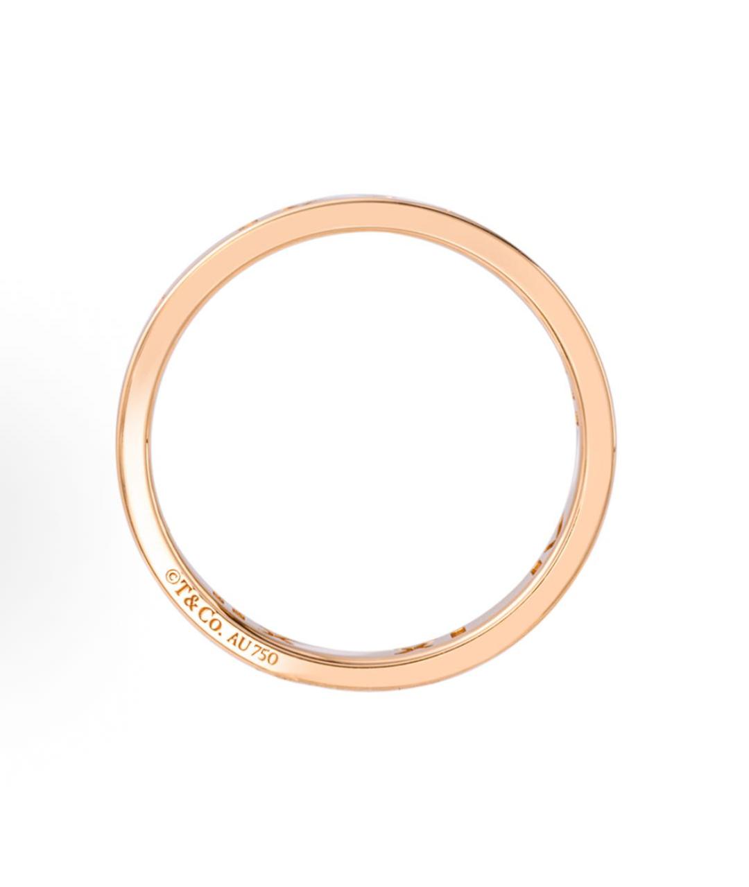 TIFFANY&CO Розовое кольцо из розового золота, фото 3