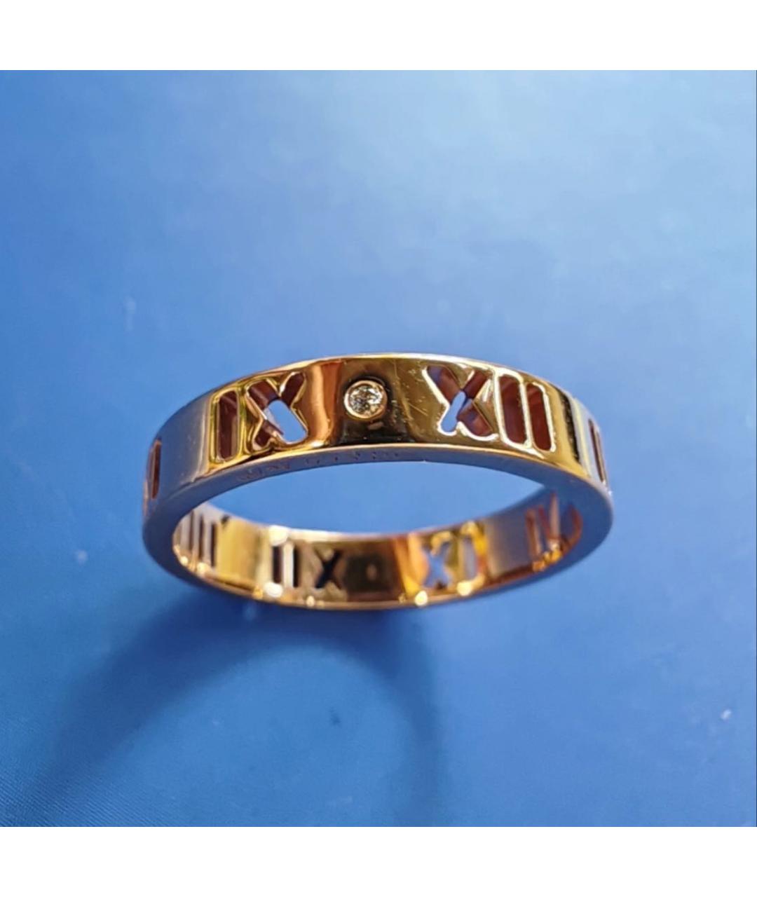 TIFFANY&CO Розовое кольцо из розового золота, фото 5