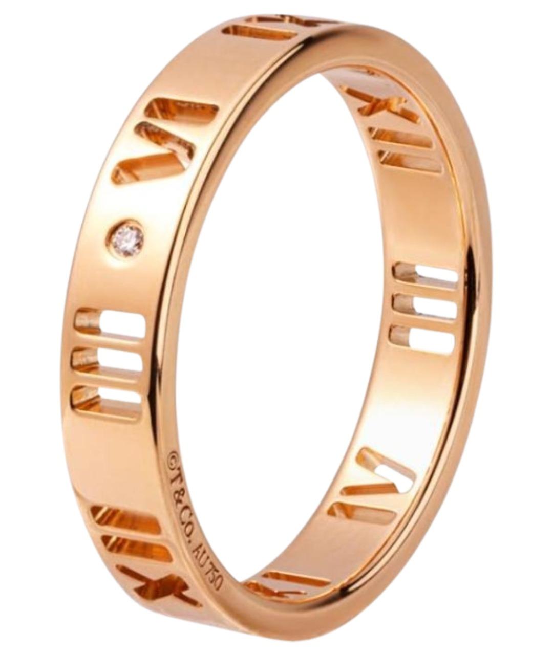 TIFFANY&CO Розовое кольцо из розового золота, фото 1
