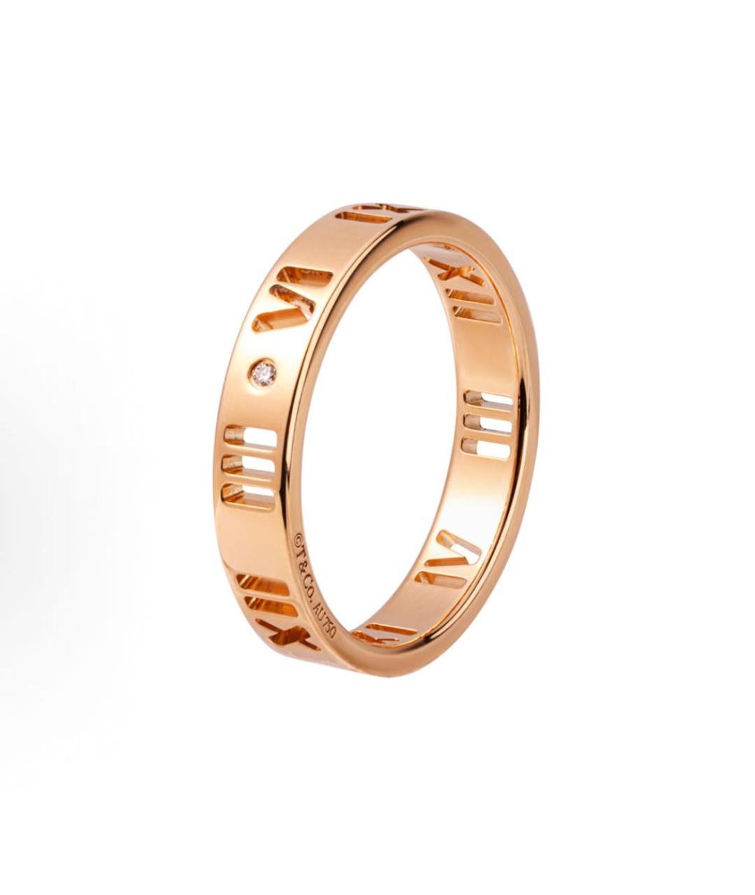 TIFFANY&CO Розовое кольцо из розового золота, фото 8