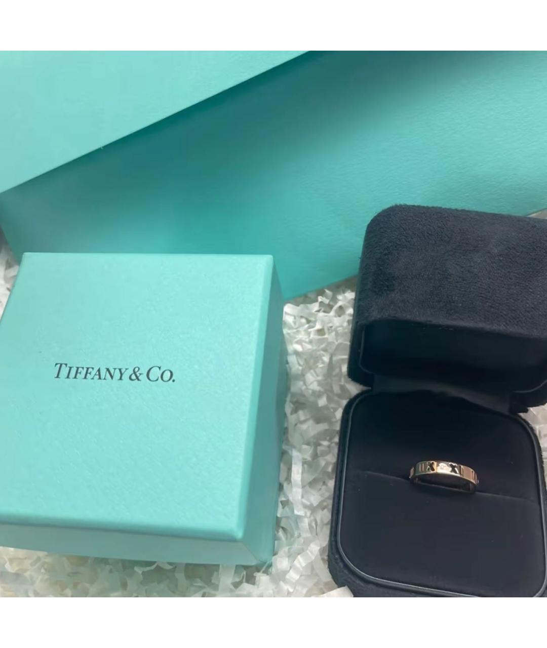 TIFFANY&CO Розовое кольцо из розового золота, фото 6