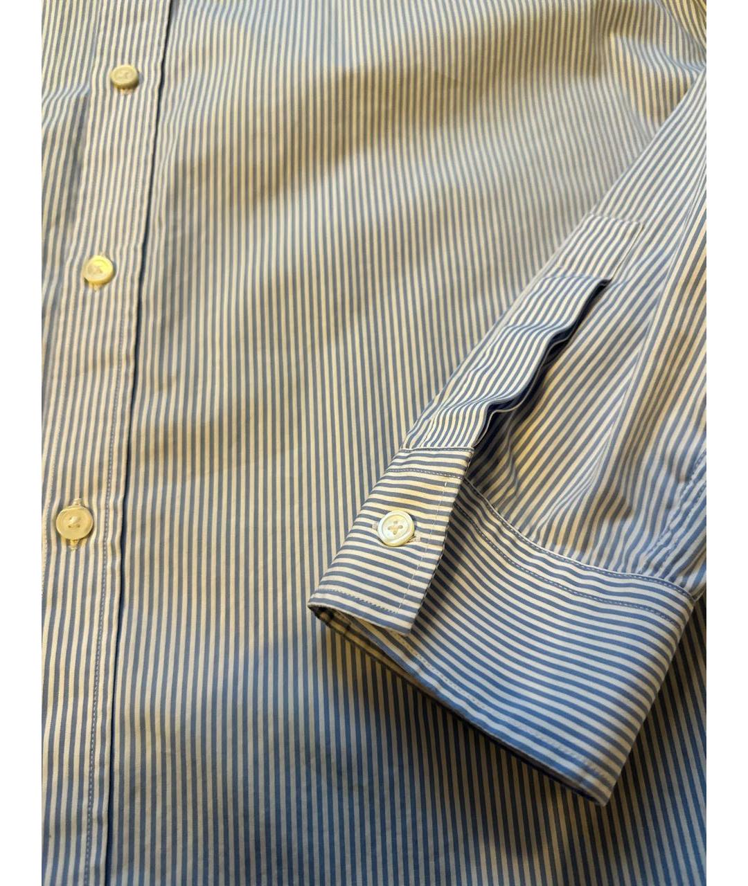 GIVENCHY Белая хлопковая кэжуал рубашка, фото 4