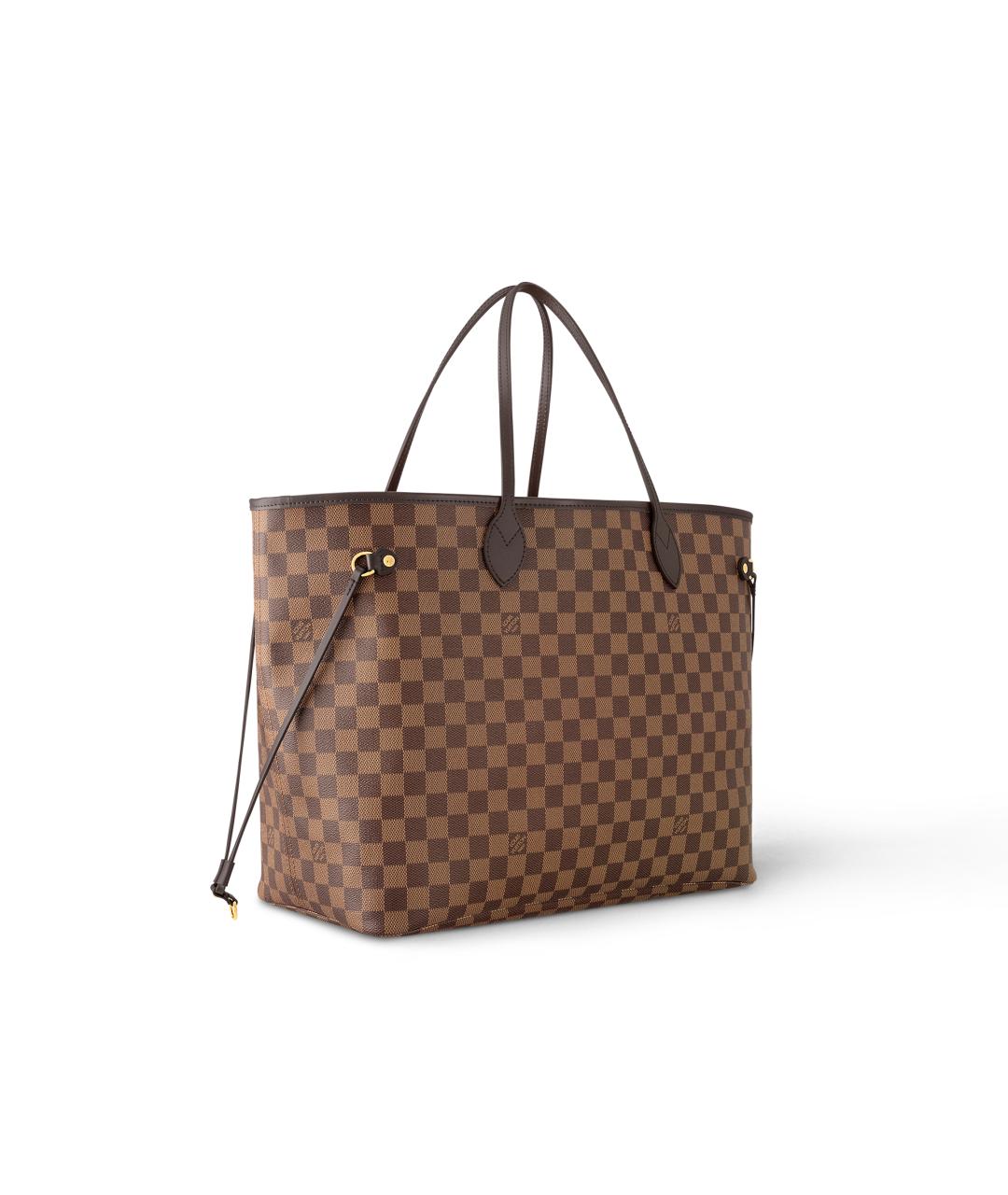 LOUIS VUITTON Коричневая дорожная/спортивная сумка, фото 2