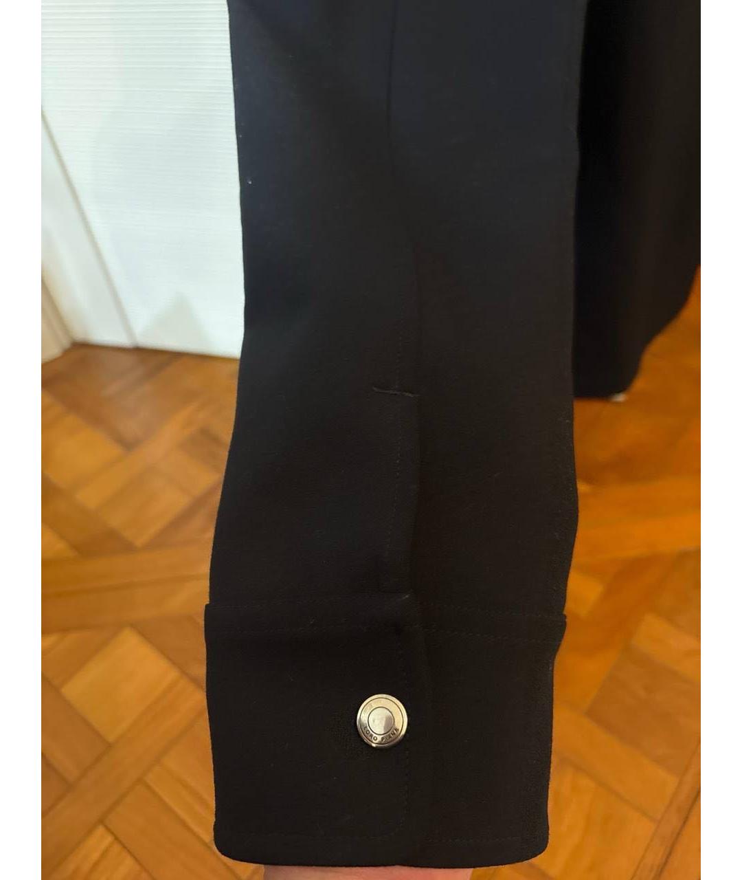 LORO PIANA Темно-синяя шелковая куртка, фото 4