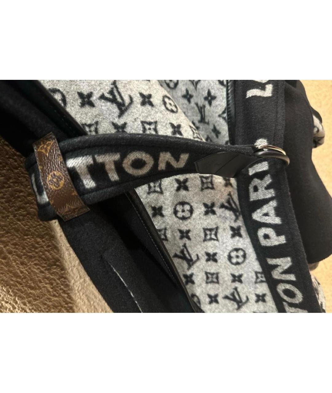 LOUIS VUITTON Шерстяное пальто, фото 6