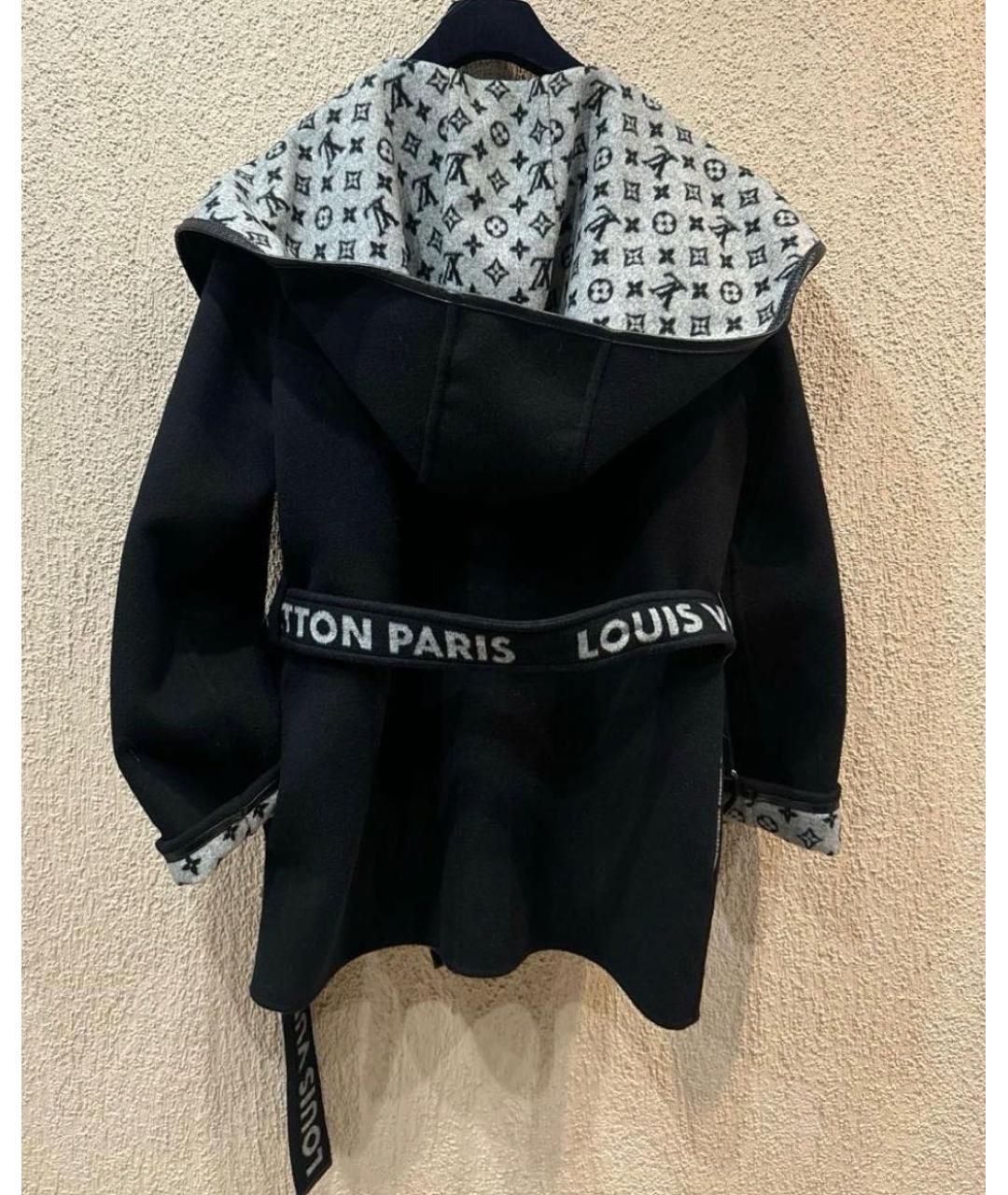 LOUIS VUITTON Шерстяное пальто, фото 2