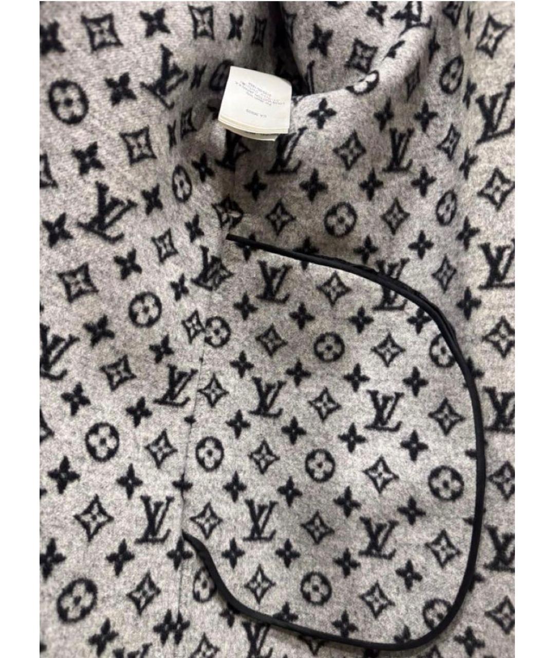 LOUIS VUITTON Шерстяное пальто, фото 8