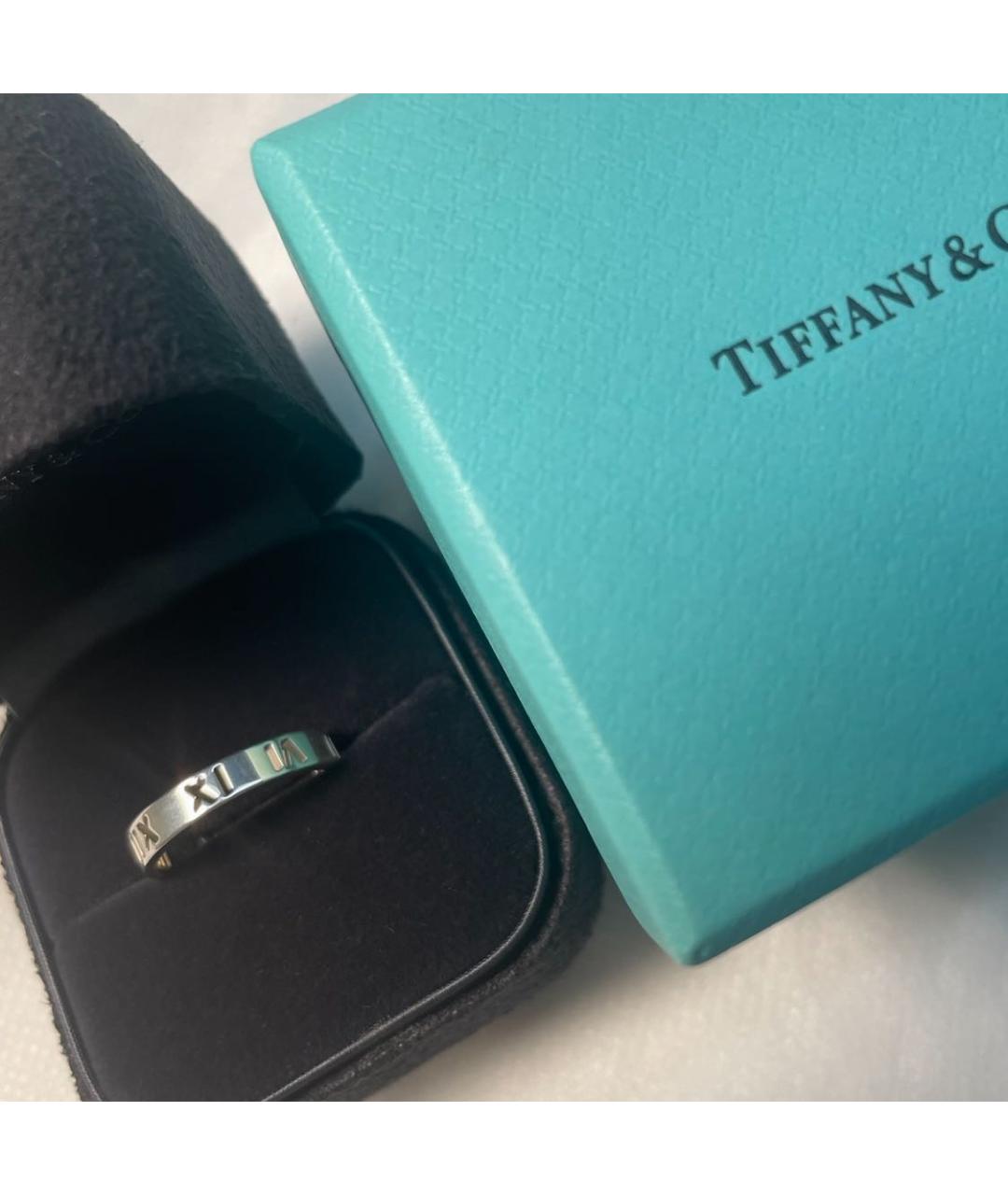TIFFANY&CO Серебряное серебряное кольцо, фото 5
