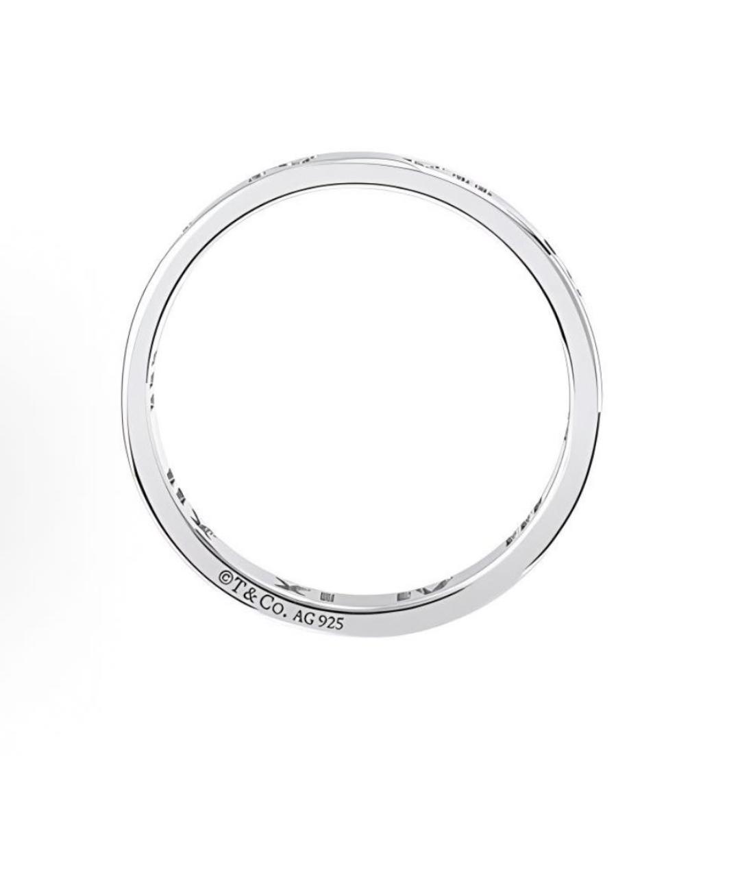 TIFFANY&CO Серебряное серебряное кольцо, фото 3