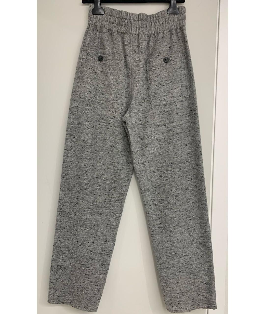 ISABEL MARANT ETOILE Серый хлопковый костюм с брюками, фото 4