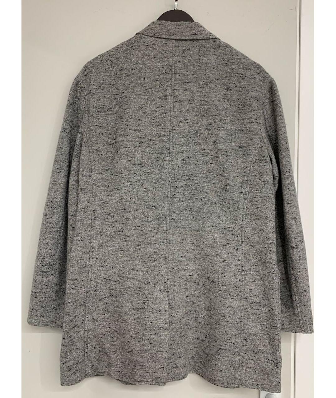 ISABEL MARANT ETOILE Серый хлопковый костюм с брюками, фото 2