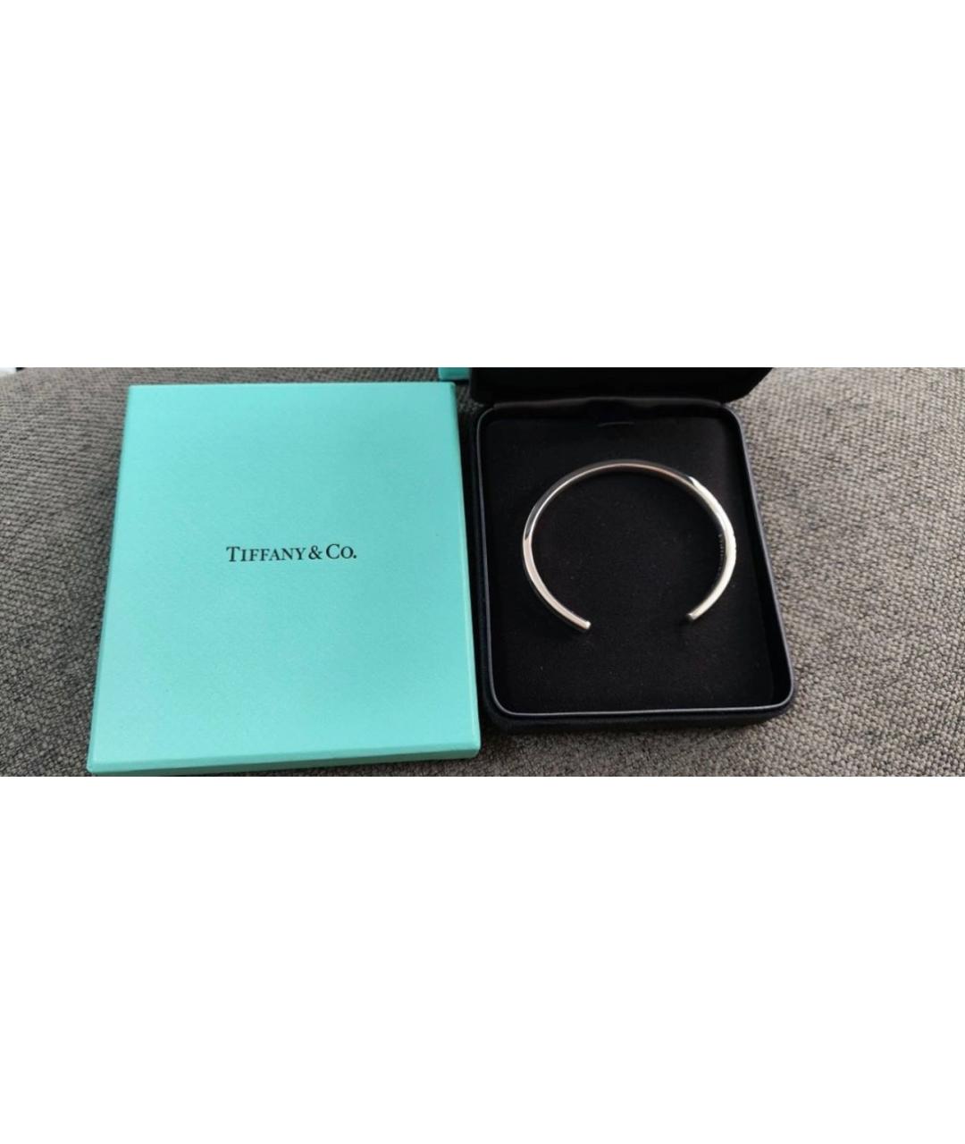 TIFFANY&CO Серебрянный серебряный браслет, фото 4