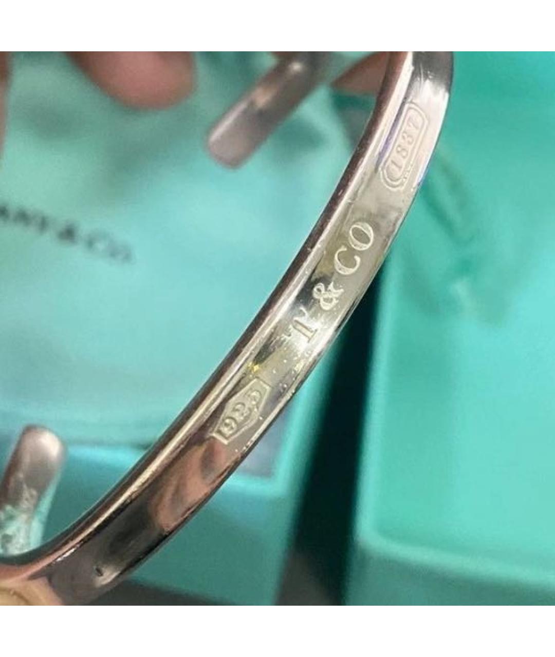 TIFFANY&CO Серебрянный серебряный браслет, фото 7