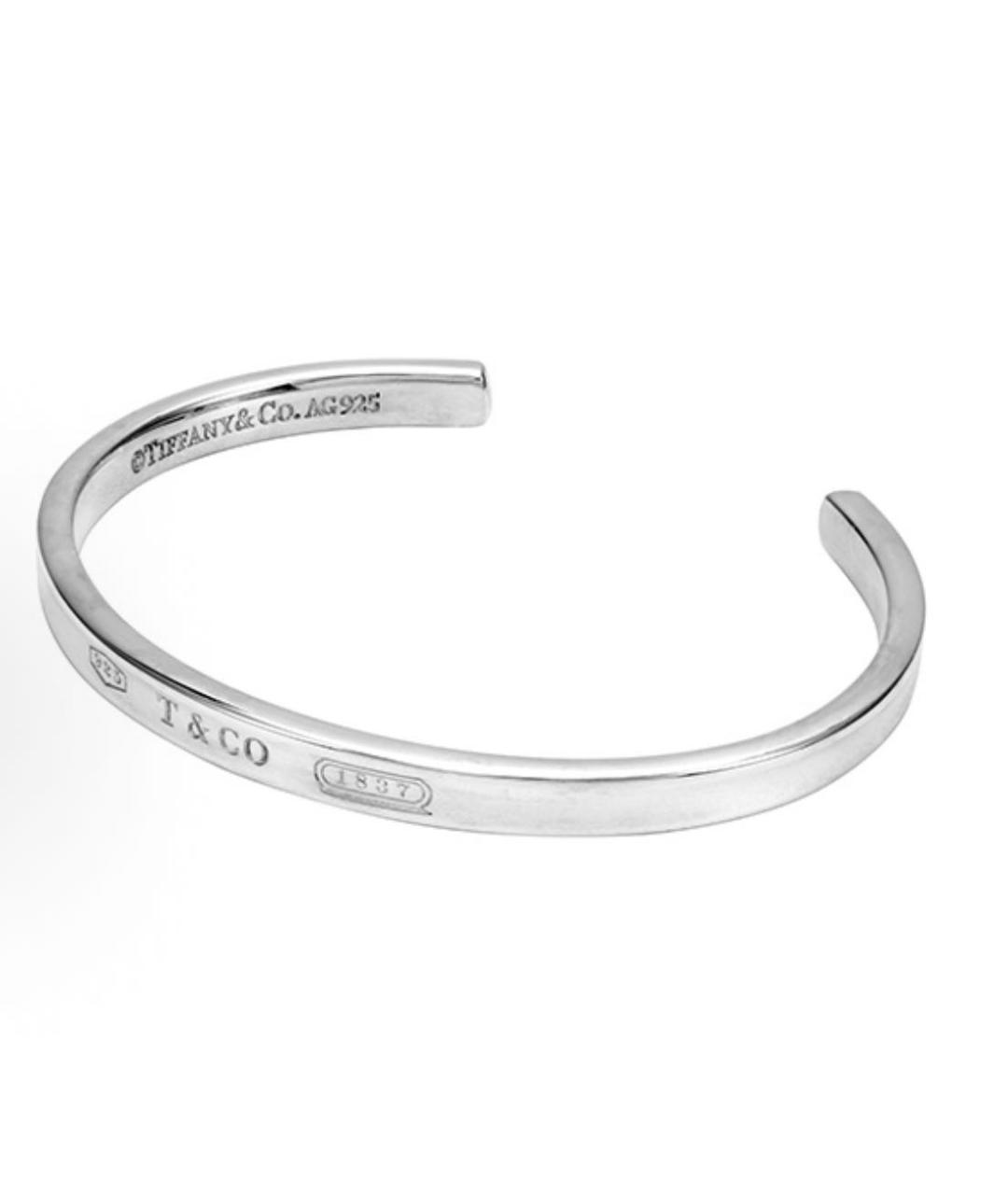 TIFFANY&CO Серебрянный серебряный браслет, фото 2