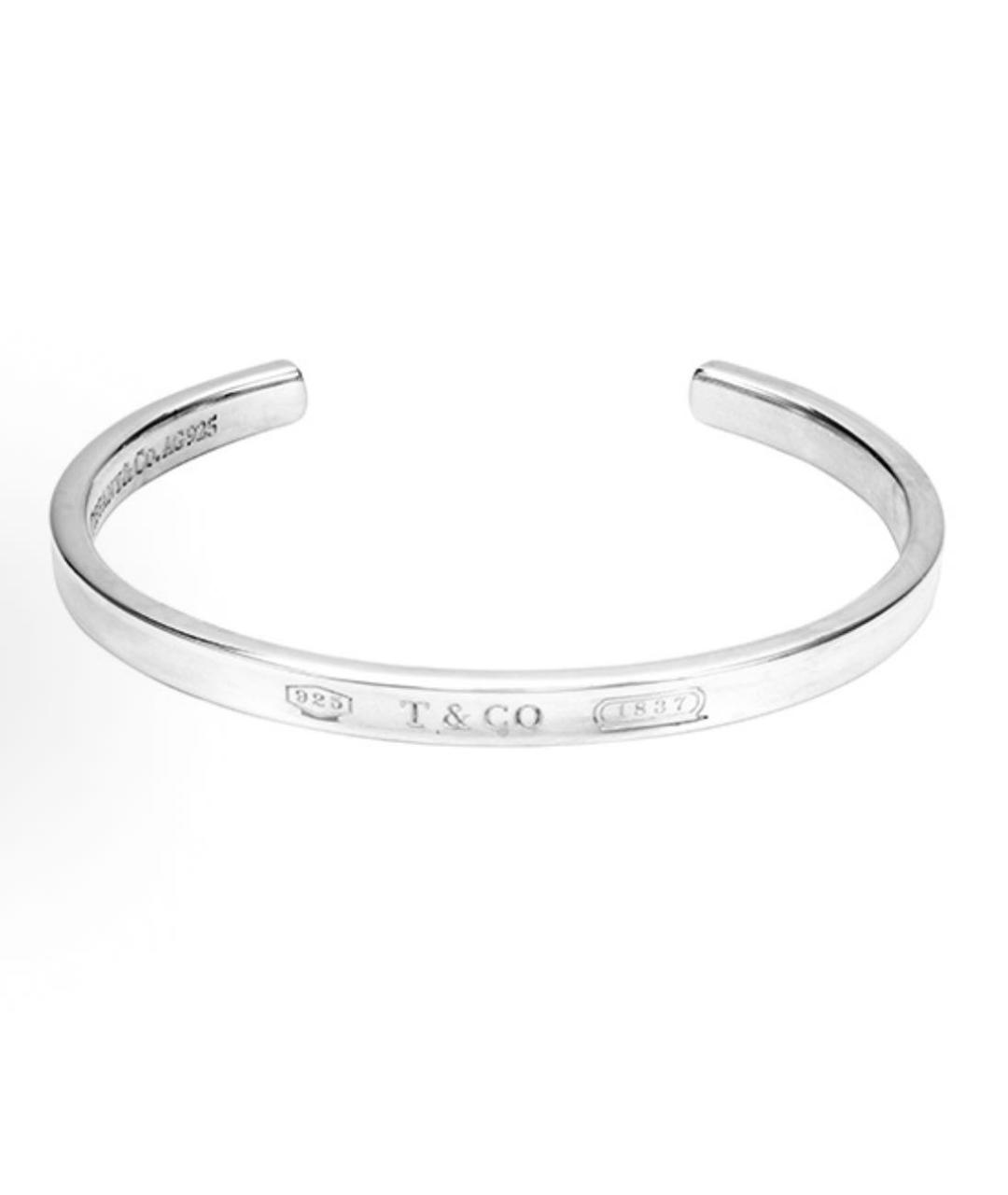 TIFFANY&CO Серебрянный серебряный браслет, фото 8