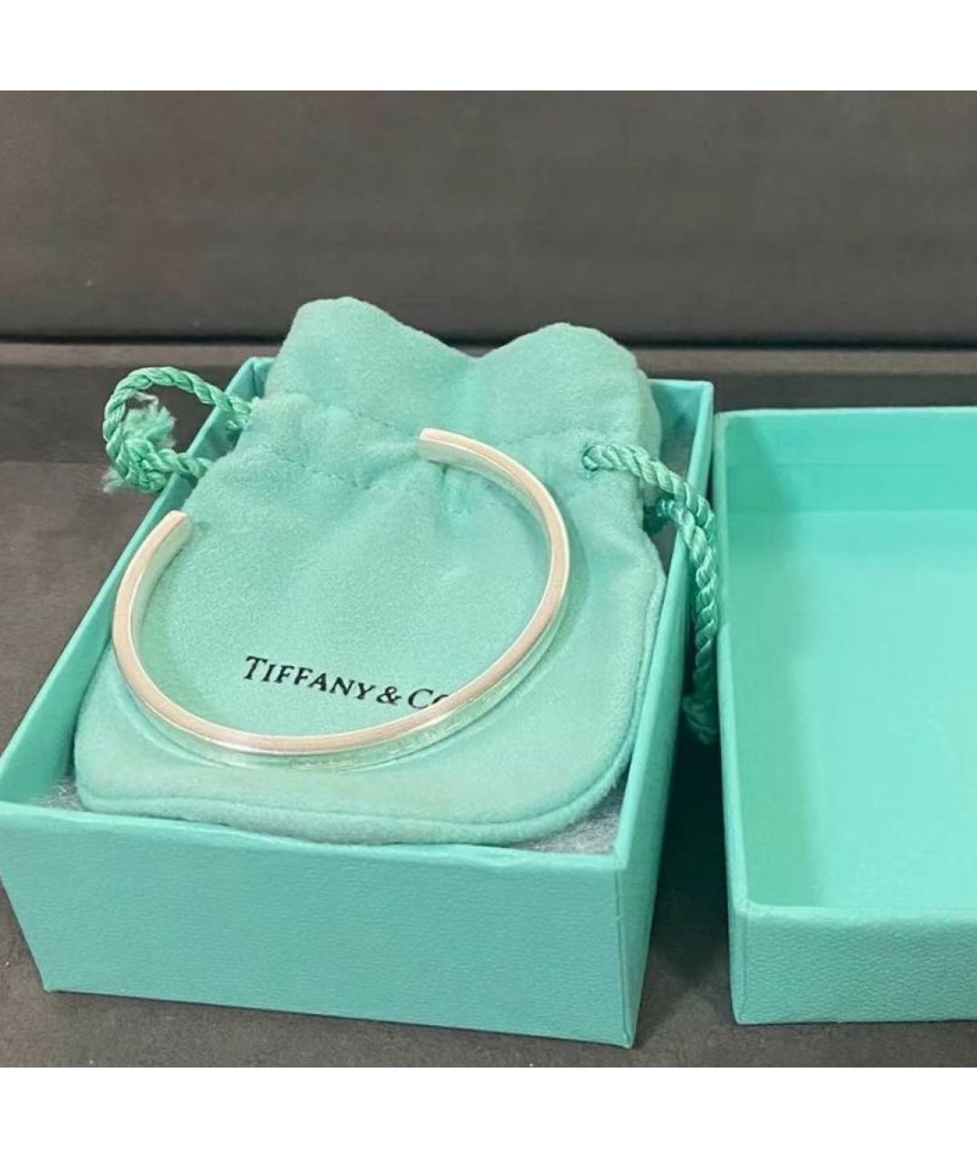 TIFFANY&CO Серебрянный серебряный браслет, фото 6