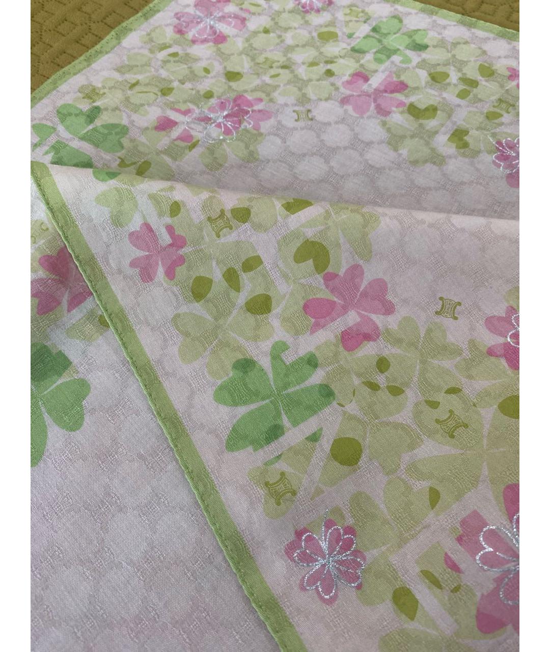 CELINE Мульти хлопковый платок, фото 5