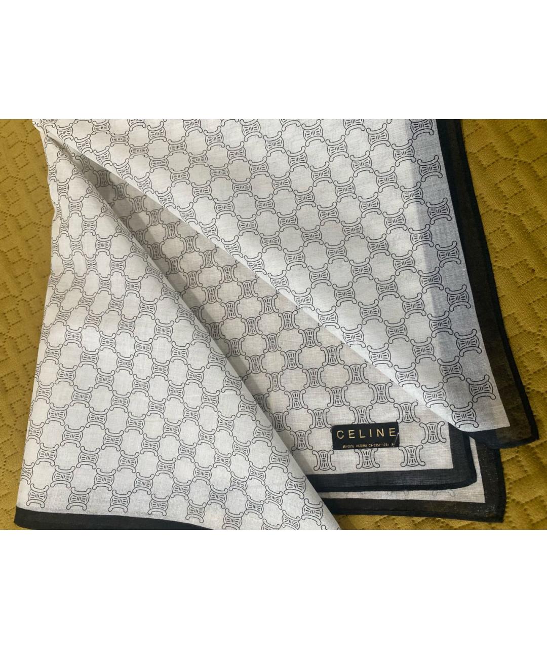 CELINE Мульти хлопковый платок, фото 7