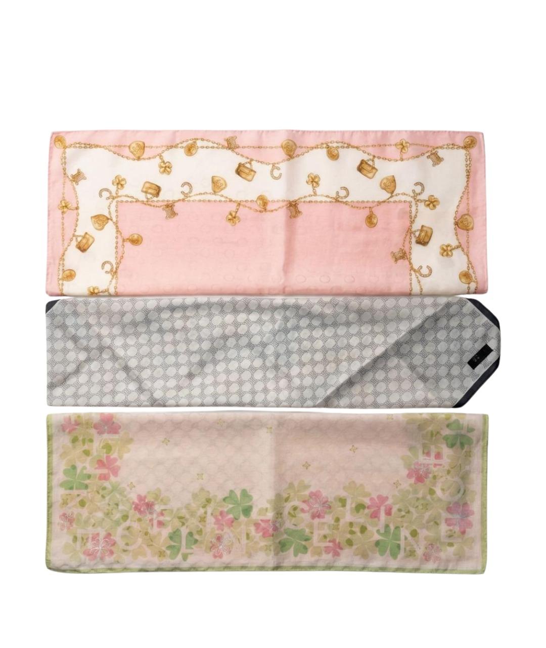 CELINE Мульти хлопковый платок, фото 1