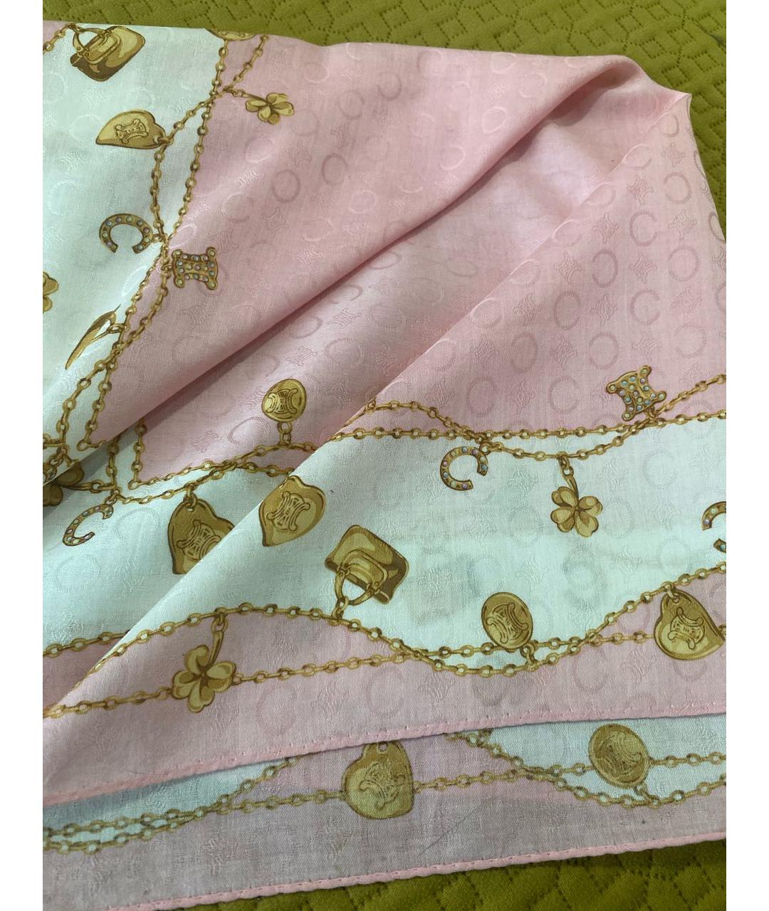 CELINE Мульти хлопковый платок, фото 6