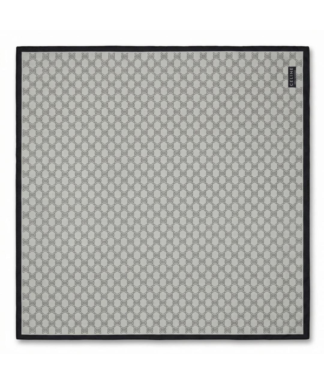 CELINE Мульти хлопковый платок, фото 4