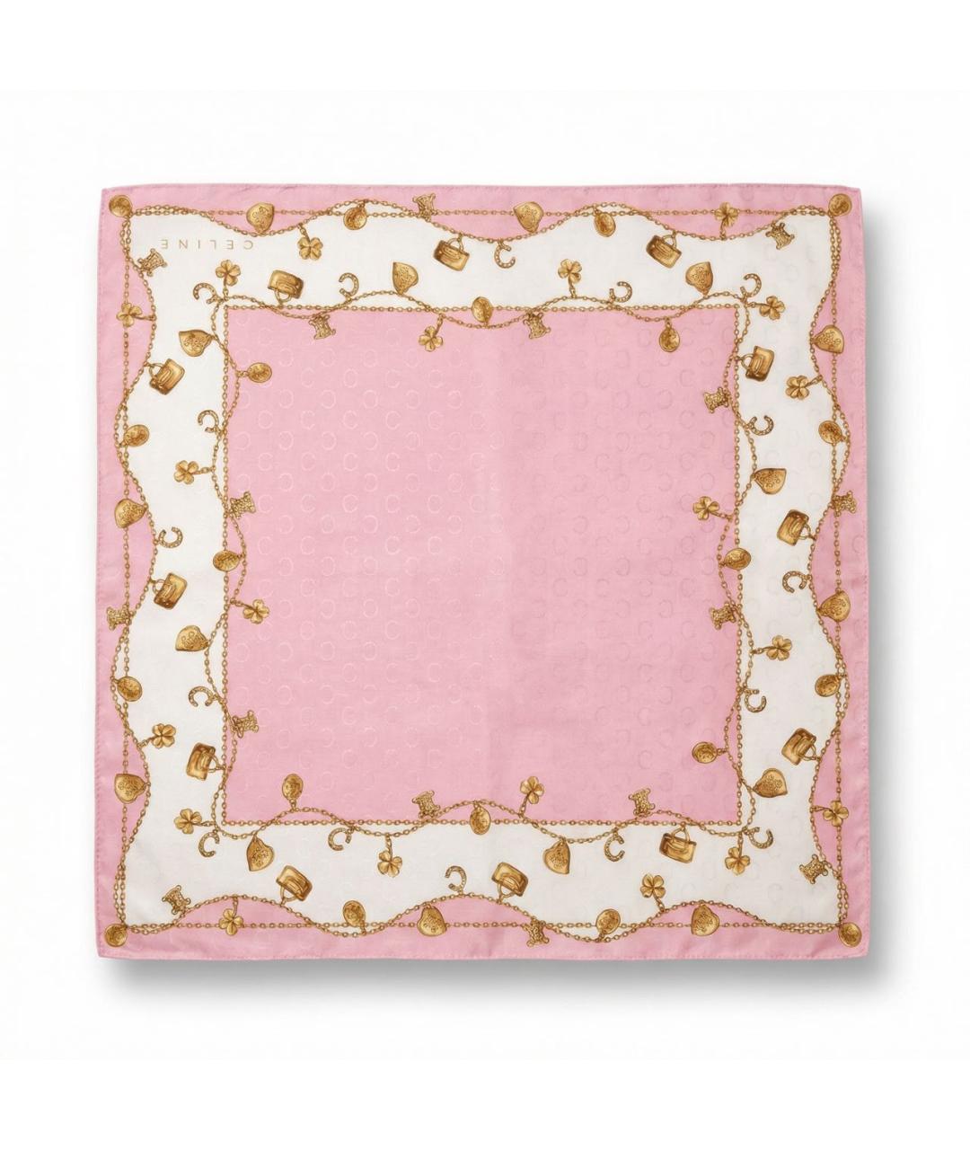 CELINE Мульти хлопковый платок, фото 3