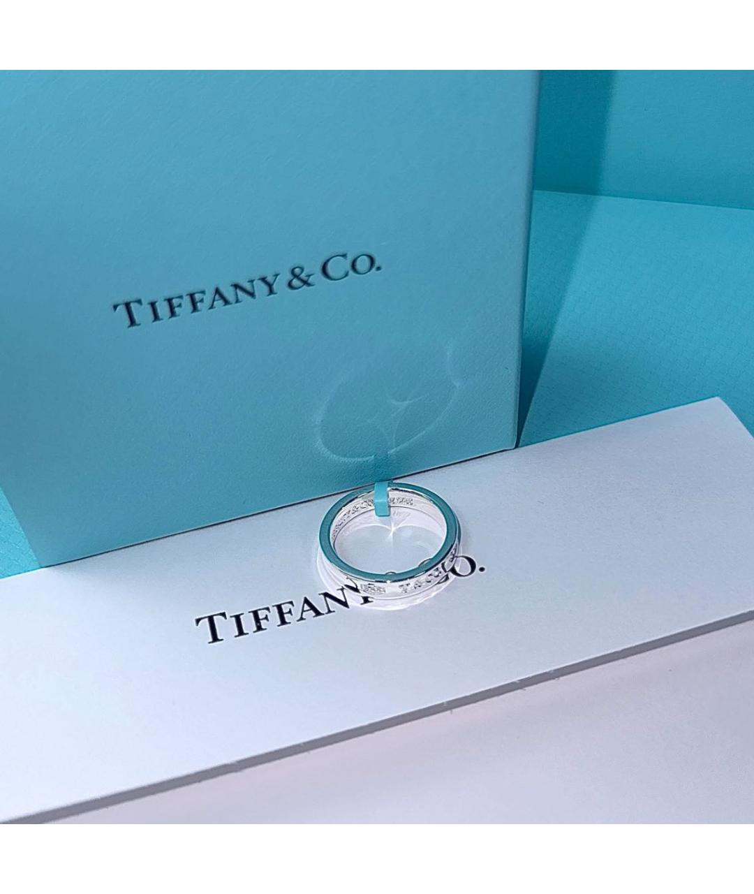 TIFFANY&CO Серебряное серебряное кольцо, фото 8