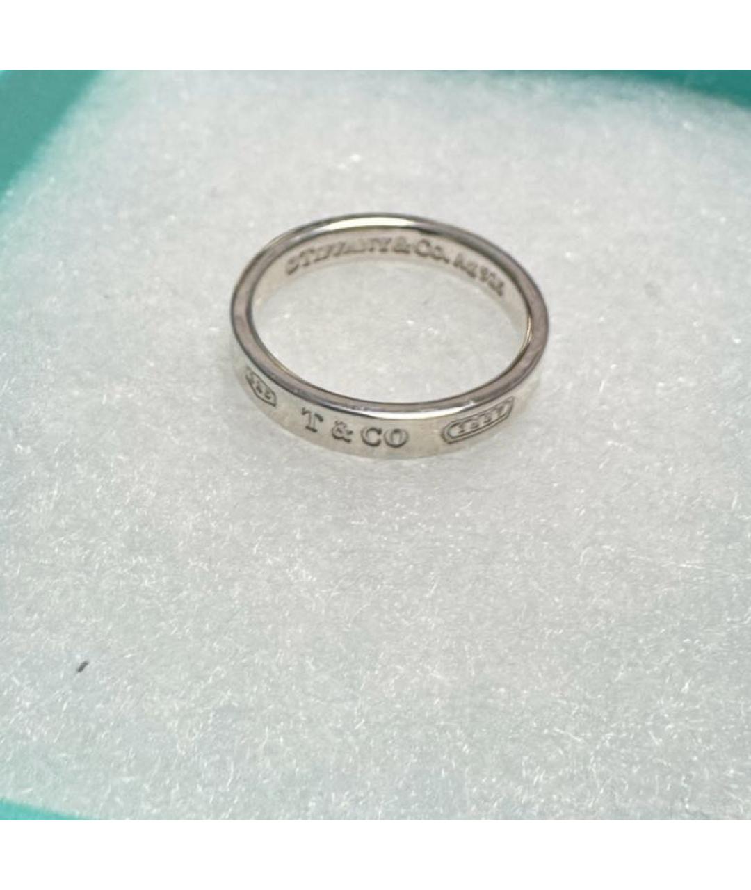 TIFFANY&CO Серебряное серебряное кольцо, фото 6