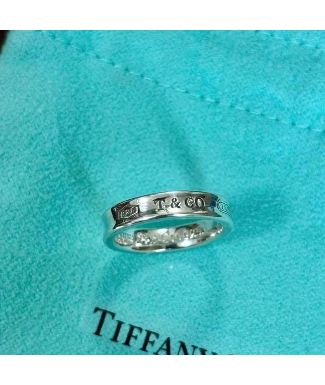 TIFFANY&CO Серебряное серебряное кольцо, фото 7