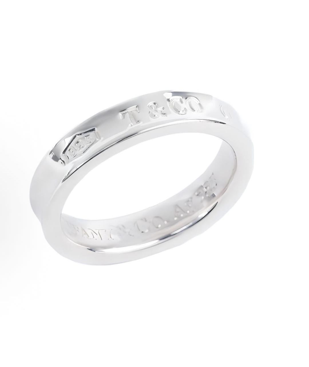 TIFFANY&CO Серебряное серебряное кольцо, фото 3