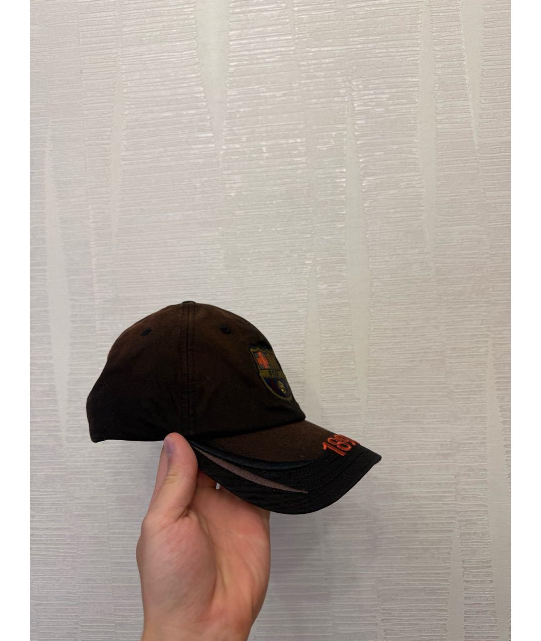 CACTUS JACK BY TRAVIS SCOTT Коричневая хлопковая кепка/бейсболка, фото 2