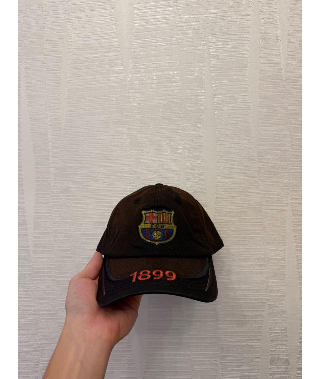 CACTUS JACK BY TRAVIS SCOTT Коричневая хлопковая кепка/бейсболка, фото 7