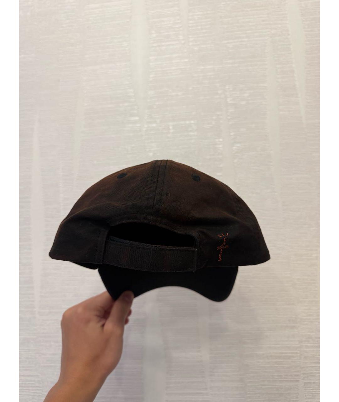 CACTUS JACK BY TRAVIS SCOTT Коричневая хлопковая кепка/бейсболка, фото 5