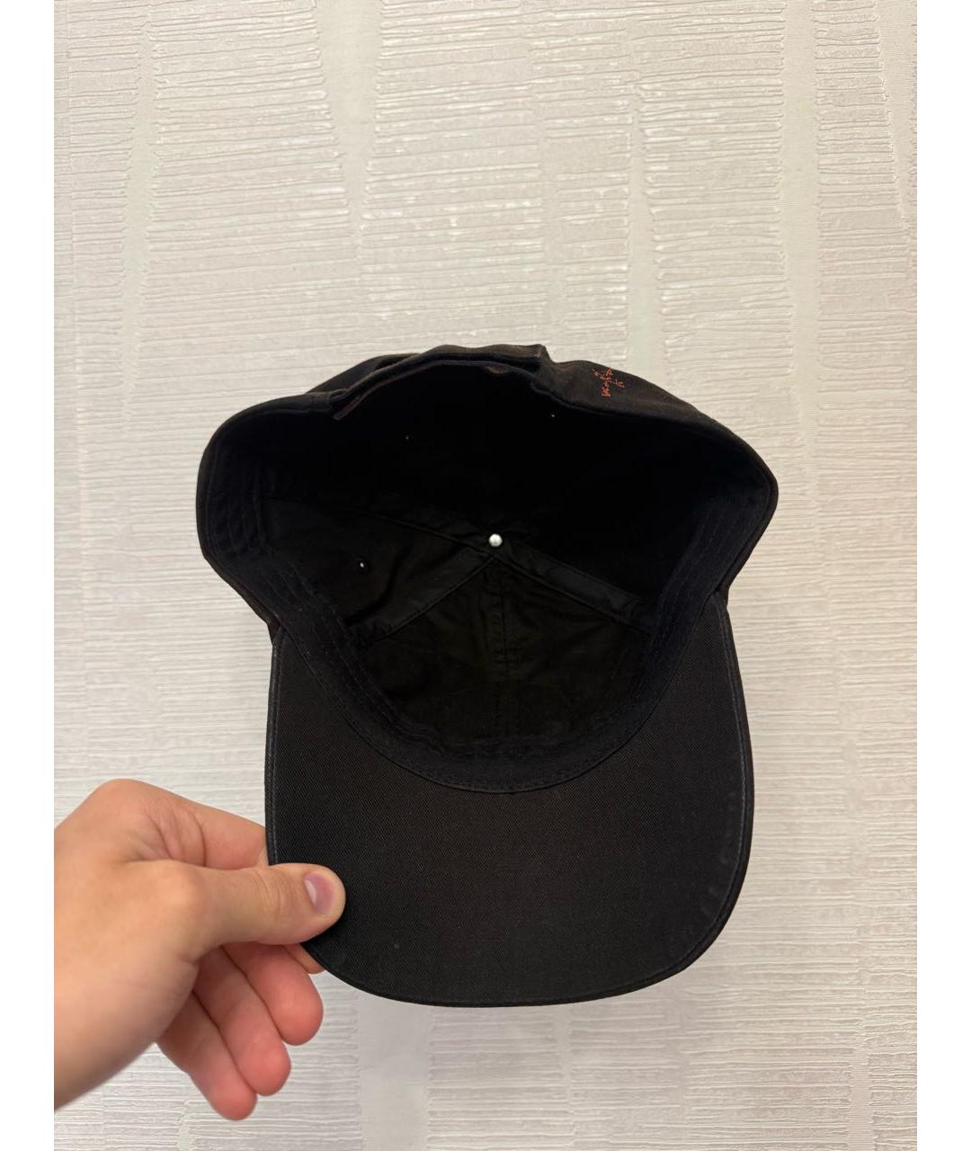 CACTUS JACK BY TRAVIS SCOTT Коричневая хлопковая кепка/бейсболка, фото 6