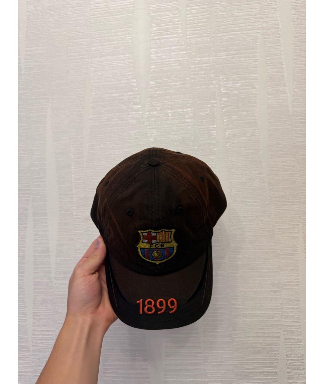 CACTUS JACK BY TRAVIS SCOTT Коричневая хлопковая кепка/бейсболка, фото 4