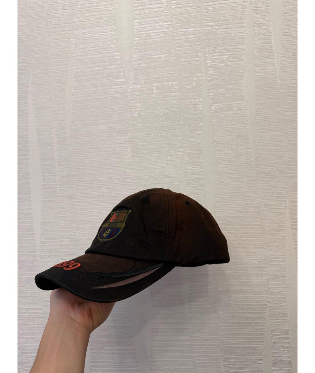 CACTUS JACK BY TRAVIS SCOTT Коричневая хлопковая кепка/бейсболка, фото 3