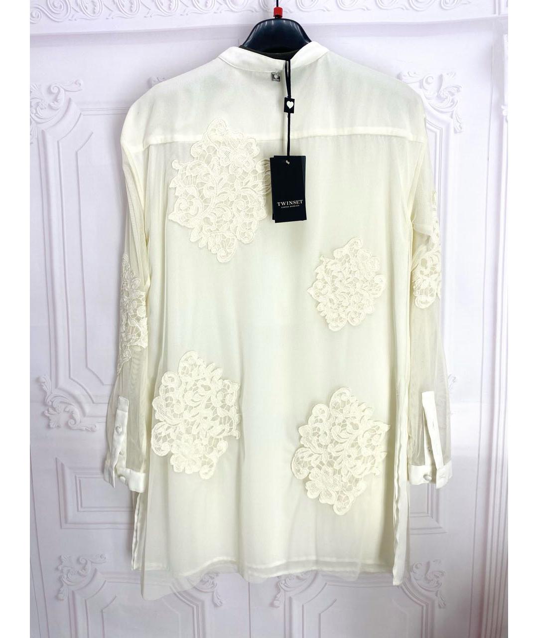 TWIN-SET Полиэстеровая блузы, фото 2