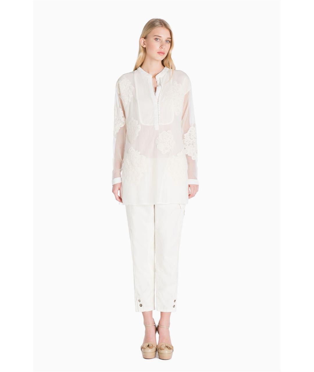 TWIN-SET Полиэстеровая блузы, фото 6